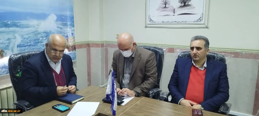 کارگاه آموزشی شیوه نامه آموزشی  با حضور مدیرکل آموزش دانشگاه ملی مهارت کشور، در دانشکده ملی مهارت محمودآباد برگزار شد 3