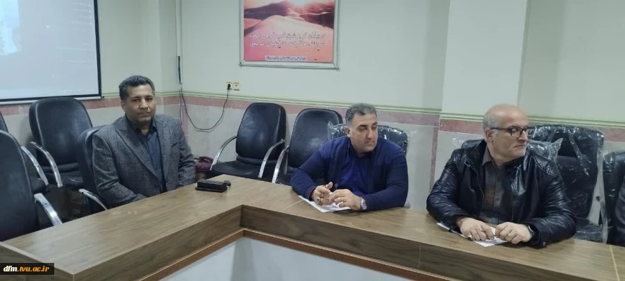 کارگاه آموزشی شیوه نامه آموزشی  با حضور مدیرکل آموزش دانشگاه ملی مهارت کشور، در دانشکده ملی مهارت محمودآباد برگزار شد 10