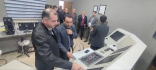 بازدید مدیر کل خدمات آموزشی دانشگاه ملی مهارت از کارگاه دریایی دانشکده  3