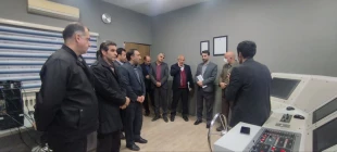 بازدید مدیر کل خدمات آموزشی دانشگاه ملی مهارت از کارگاه دریایی دانشکده  4
