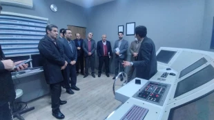 بازدید مدیر کل خدمات آموزشی دانشگاه ملی مهارت از کارگاه دریایی دانشکده  6