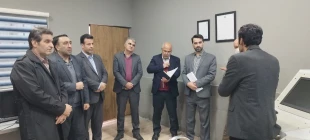 بازدید مدیر کل خدمات آموزشی دانشگاه ملی مهارت از کارگاه دریایی دانشکده  7