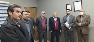 بازدید مدیر کل خدمات آموزشی دانشگاه ملی مهارت از کارگاه دریایی دانشکده  8