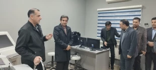 بازدید مدیر کل خدمات آموزشی دانشگاه ملی مهارت از کارگاه دریایی دانشکده  9