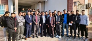 کلاس درس کارآفرینی با حضور مدیرکل  سازمان اموال و املاک بنیاد مستضعفان مازندران در دانشکده برگزار شد 4