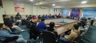 کلاس درس کارآفرینی با حضور مدیرکل  سازمان اموال و املاک بنیاد مستضعفان مازندران در دانشکده برگزار شد 5