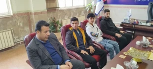 تقدیر ریاست دانشکده  از دانشجویان مدال آور مسابقات ورزشی هفدهمین دوره المپیاد ورزشی دانشجویان دانشگاه ها و موسسات آموزش عالی منطقه دو کشور  3