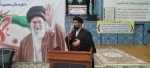 حضور ریاست و جمعی از کارکنان دانشکده  در مراسم گرامیداشت یوم الله 9 دی 6