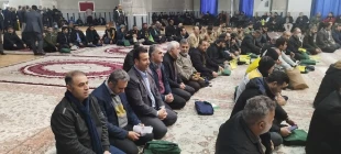 حضور ریاست و جمعی از کارکنان دانشکده  در مراسم گرامیداشت یوم الله 9 دی 9