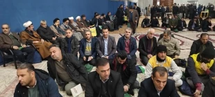 حضور ریاست و جمعی از کارکنان دانشکده  در مراسم گرامیداشت یوم الله 9 دی 10
