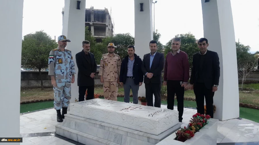 بازدید معاون آموزش مرکز آموزش دریایی فرماندهی مرزبانی علی ابن ابیطالب بابلسر از دانشکده  3