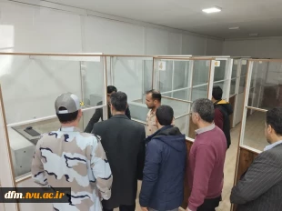 بازدید معاون آموزش مرکز آموزش دریایی فرماندهی مرزبانی علی ابن ابیطالب بابلسر از دانشکده  4