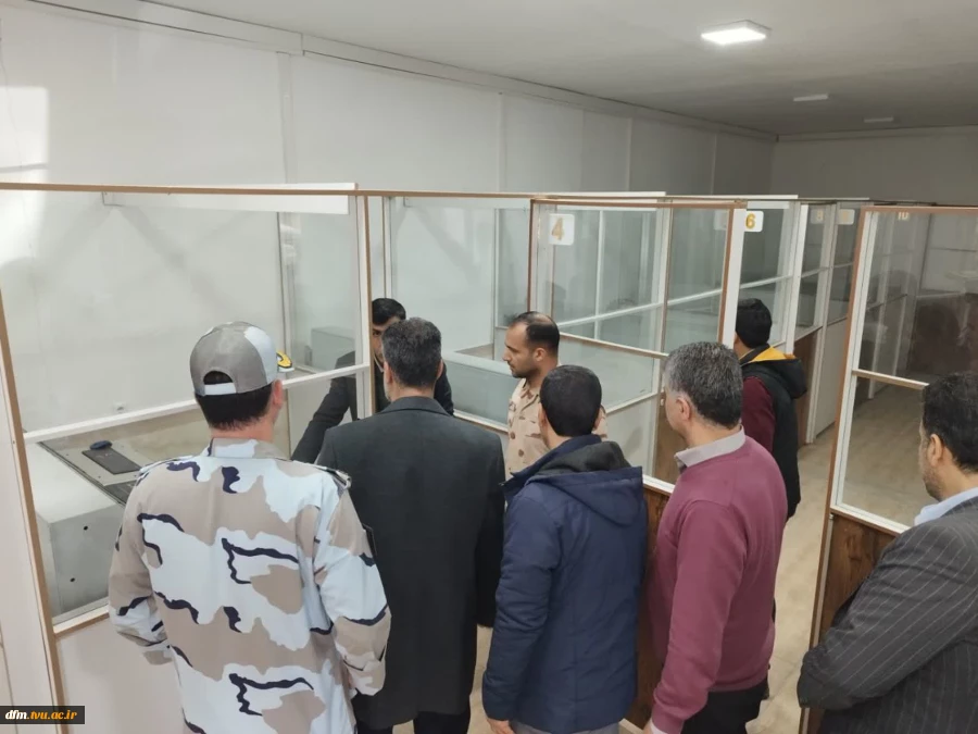 بازدید معاون آموزش مرکز آموزش دریایی فرماندهی مرزبانی علی ابن ابیطالب بابلسر از دانشکده  4