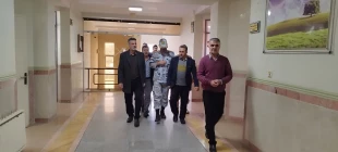 بازدید معاون آموزش مرکز آموزش دریایی فرماندهی مرزبانی علی ابن ابیطالب بابلسر از دانشکده  11