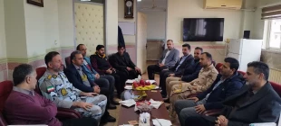 بازدید معاون آموزش مرکز آموزش دریایی فرماندهی مرزبانی علی ابن ابیطالب بابلسر از دانشکده  14
