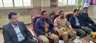بازدید معاون آموزش مرکز آموزش دریایی فرماندهی مرزبانی علی ابن ابیطالب بابلسر از دانشکده  15