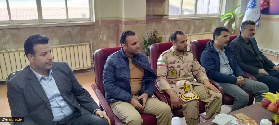 بازدید معاون آموزش مرکز آموزش دریایی فرماندهی مرزبانی علی ابن ابیطالب بابلسر از دانشکده  15