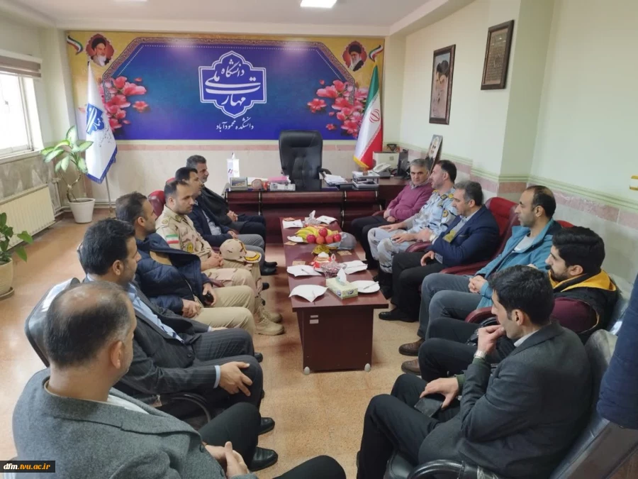 بازدید معاون آموزش مرکز آموزش دریایی فرماندهی مرزبانی علی ابن ابیطالب بابلسر از دانشکده  16