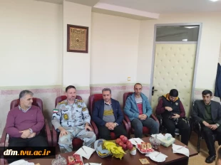 بازدید معاون آموزش مرکز آموزش دریایی فرماندهی مرزبانی علی ابن ابیطالب بابلسر از دانشکده  17