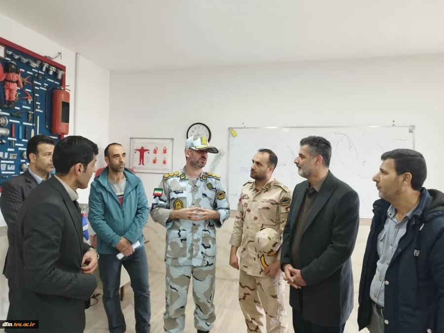 بازدید معاون آموزش مرکز آموزش دریایی فرماندهی مرزبانی علی ابن ابیطالب بابلسر از دانشکده  18