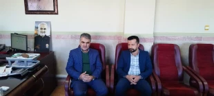 بازدید مسئول آموزش شرکت نفت از کارگاه های دریایی و ملوانی دانشکده 2