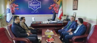 بازدید مسئول آموزش شرکت نفت از کارگاه های دریایی و ملوانی دانشکده 3