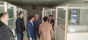 بازدید مسئول آموزش شرکت نفت از کارگاه های دریایی و ملوانی دانشکده 4