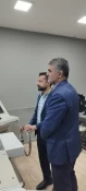 بازدید مسئول آموزش شرکت نفت از کارگاه های دریایی و ملوانی دانشکده 6