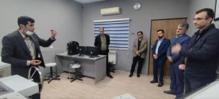 بازدید مسئول آموزش شرکت نفت از کارگاه های دریایی و ملوانی دانشکده 9