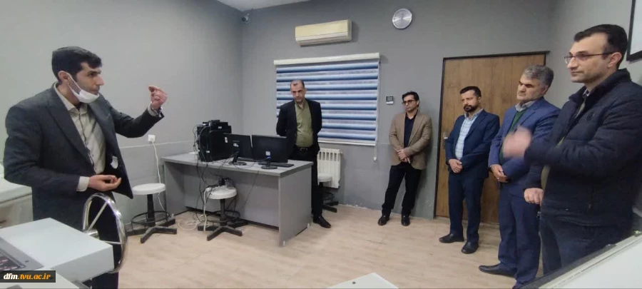 بازدید مسئول آموزش شرکت نفت از کارگاه های دریایی و ملوانی دانشکده 9