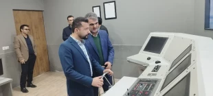 بازدید مسئول آموزش شرکت نفت از کارگاه های دریایی و ملوانی دانشکده 10