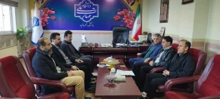 جلسه هیئت رئیسه با موضوع  نحوه برگزاری  امتحانات در دانشکده برگزار شد