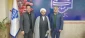 تجلیل ریاست  از امام جماعت دانشکده