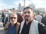 حضور جمعی از کارکنان دانشکده در راهپیمایی 22 دی ماه 2