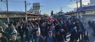 حضور جمعی از کارکنان دانشکده در راهپیمایی 22 دی ماه 5