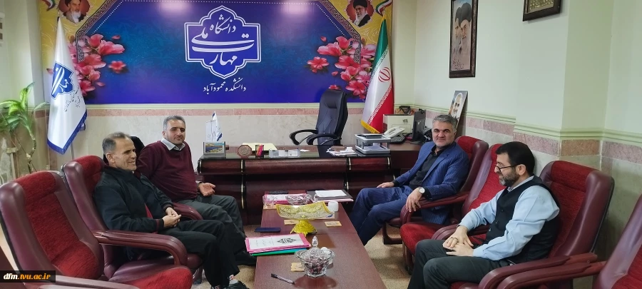 جلسه کمیته انتخاب کارمند نمونه در دانشکده برگزار شد 2