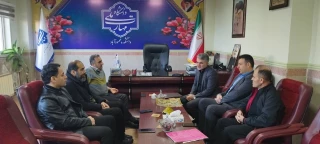 جلسه هیات رئیسه برگزار شد