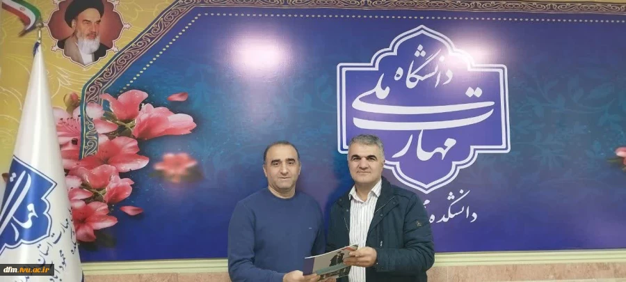 انتصاب سرپرست معاونت فرهنگی و دانشجویی دانشکده 2