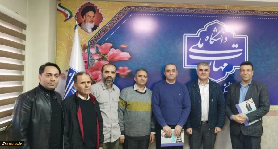 جلسه تودیع و معارفه سرپرست جدید معاونت فرهنگی دانشجویی دانشکده  برگزار شد 3