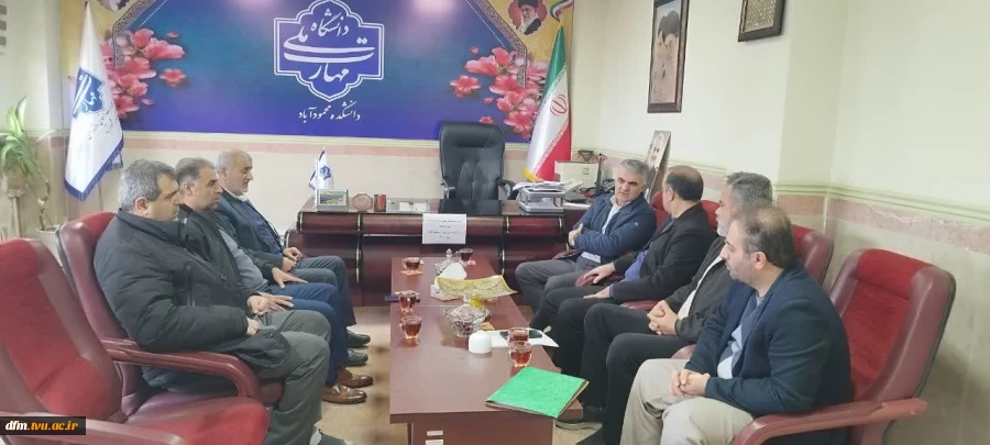 ستاد بزرگداشت دهه مبارک فجر در دانشکده برگزار شد 2