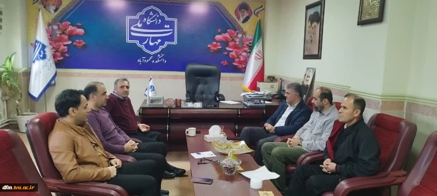 جلسه هیات رئیسه در دانشکده برگزار شد 2