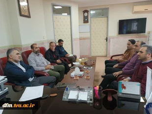 جلسه هیات رئیسه در دانشکده برگزار شد 2