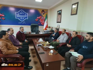 جلسه هیات رئیسه در دانشکده برگزار شد 3