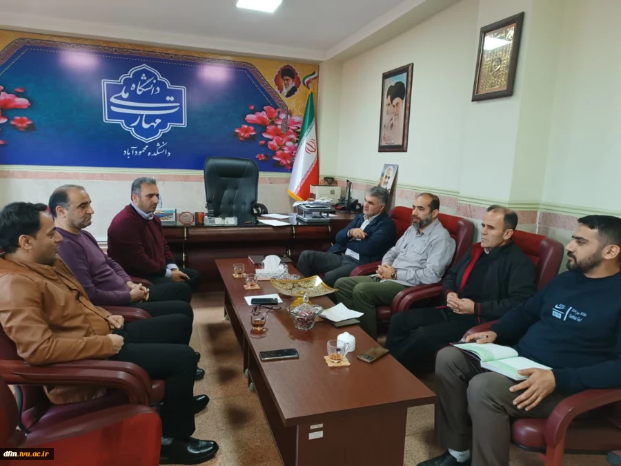 جلسه هیات رئیسه در دانشکده برگزار شد 3