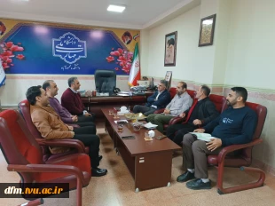 جلسه هیات رئیسه در دانشکده برگزار شد 4