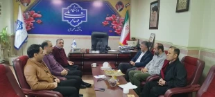 جلسه هیات رئیسه در دانشکده برگزار شد 5