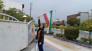 آذین بندی دانشکده در ایام دهه فجرانقلاب 10