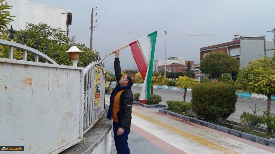 آذین بندی دانشکده در ایام دهه فجرانقلاب 10