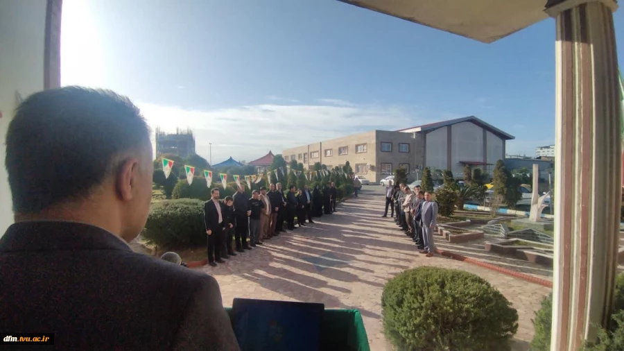 زنگ انقلاب در دانشکده به صدا در آمد 4