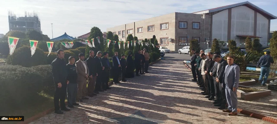 زنگ انقلاب در دانشکده به صدا در آمد 8